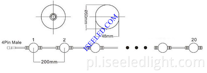 DMX512 LED Cube Ball Lights DMX512 LED Cube Ball Lights